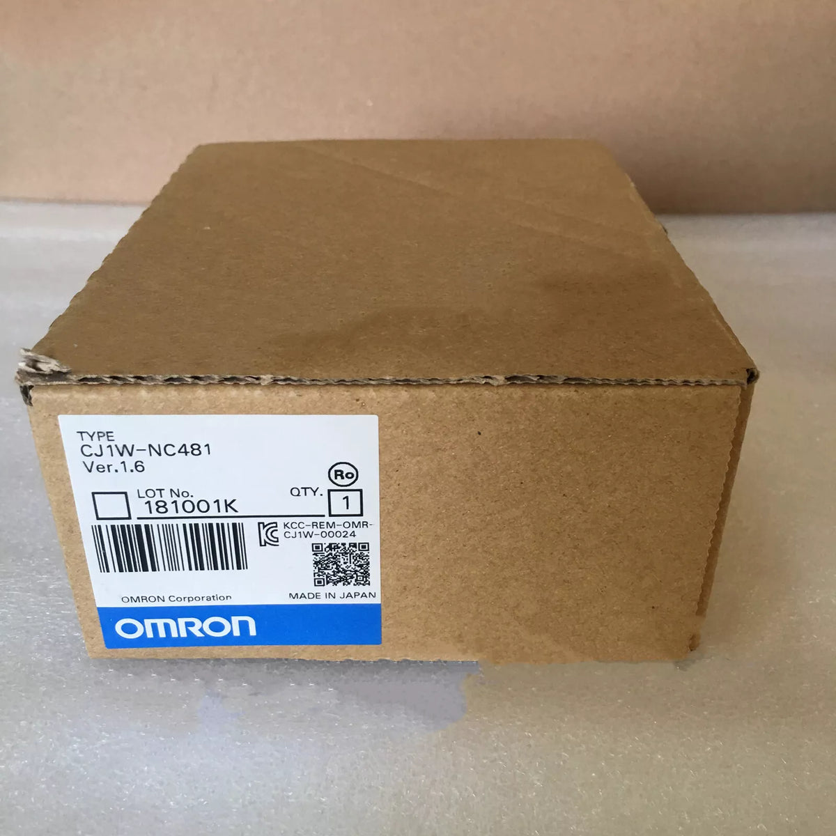 OMRON CJ1W-NC481 Position Controller New In Box