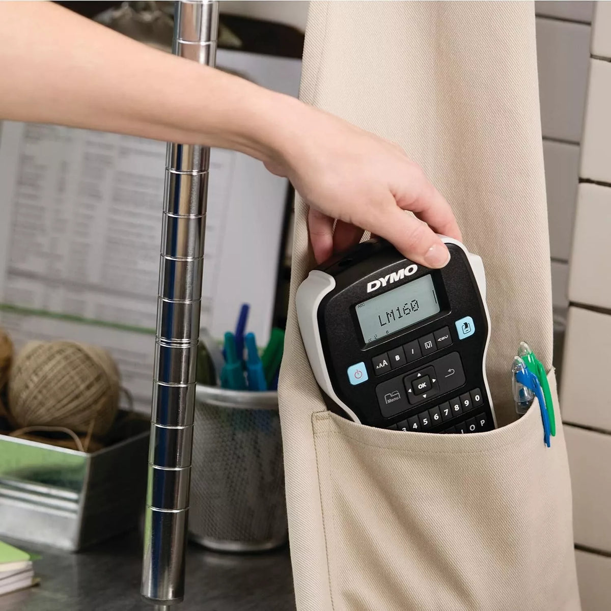 Dymo Label Manager 160 Handheld Label Maker with QWERTY Keyboard