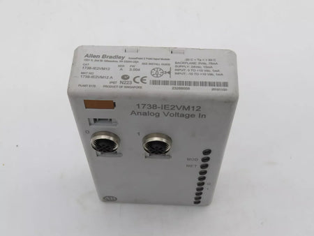 Allen Bradley 1738-IE2VM12 ArmorPoint 2 Point Analog Input Module