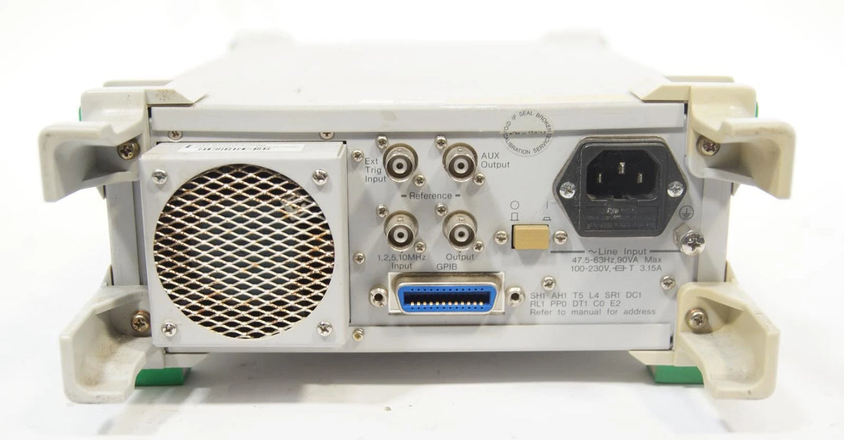 Anritsu MF2413B 10Hz - 27GHz Microwave Frequency Counter AS-IS