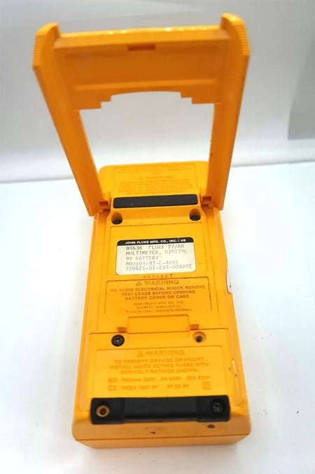 Fluke 27 Multimeter - Advanced Features, High Accuracy