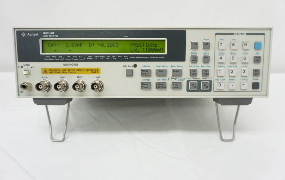 Agilent 4263B 001/002 LCR Meter