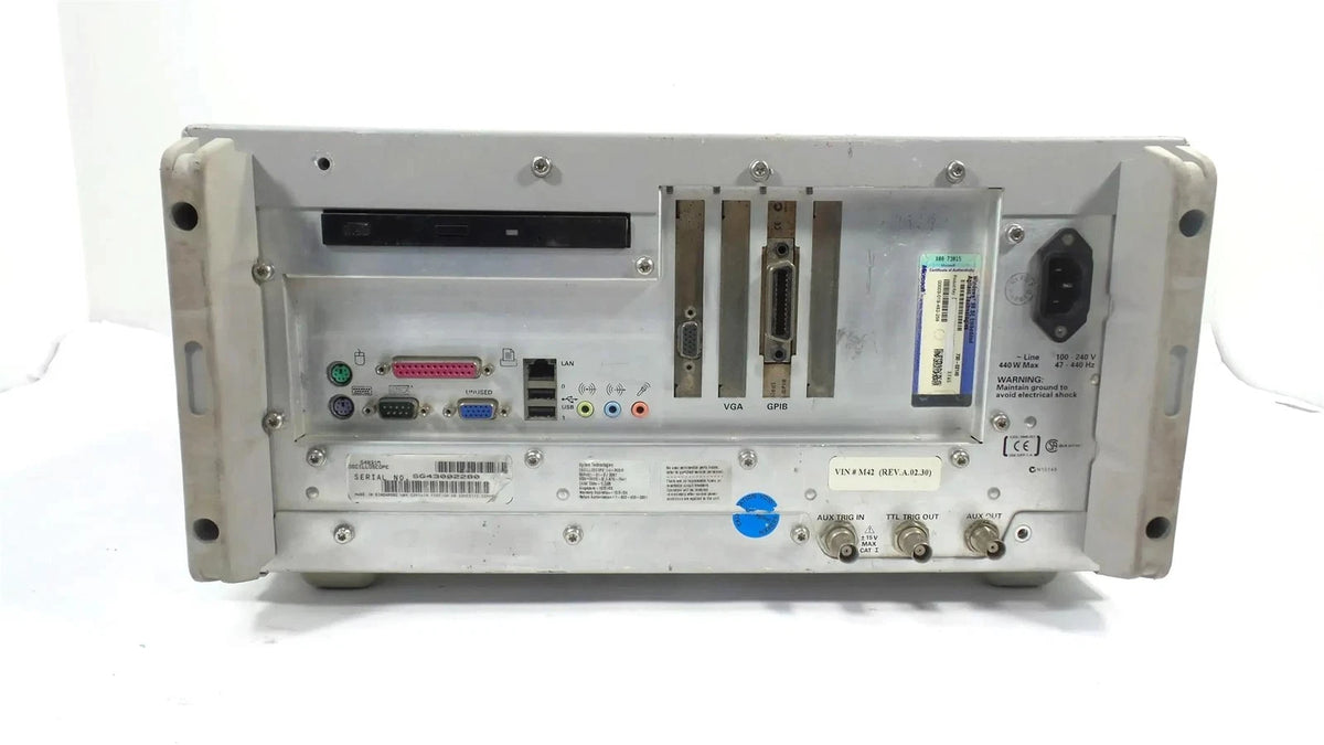 54831M - Agilent Infiniium Oscilloscope 600 MHz 4 GS/a (54831M)