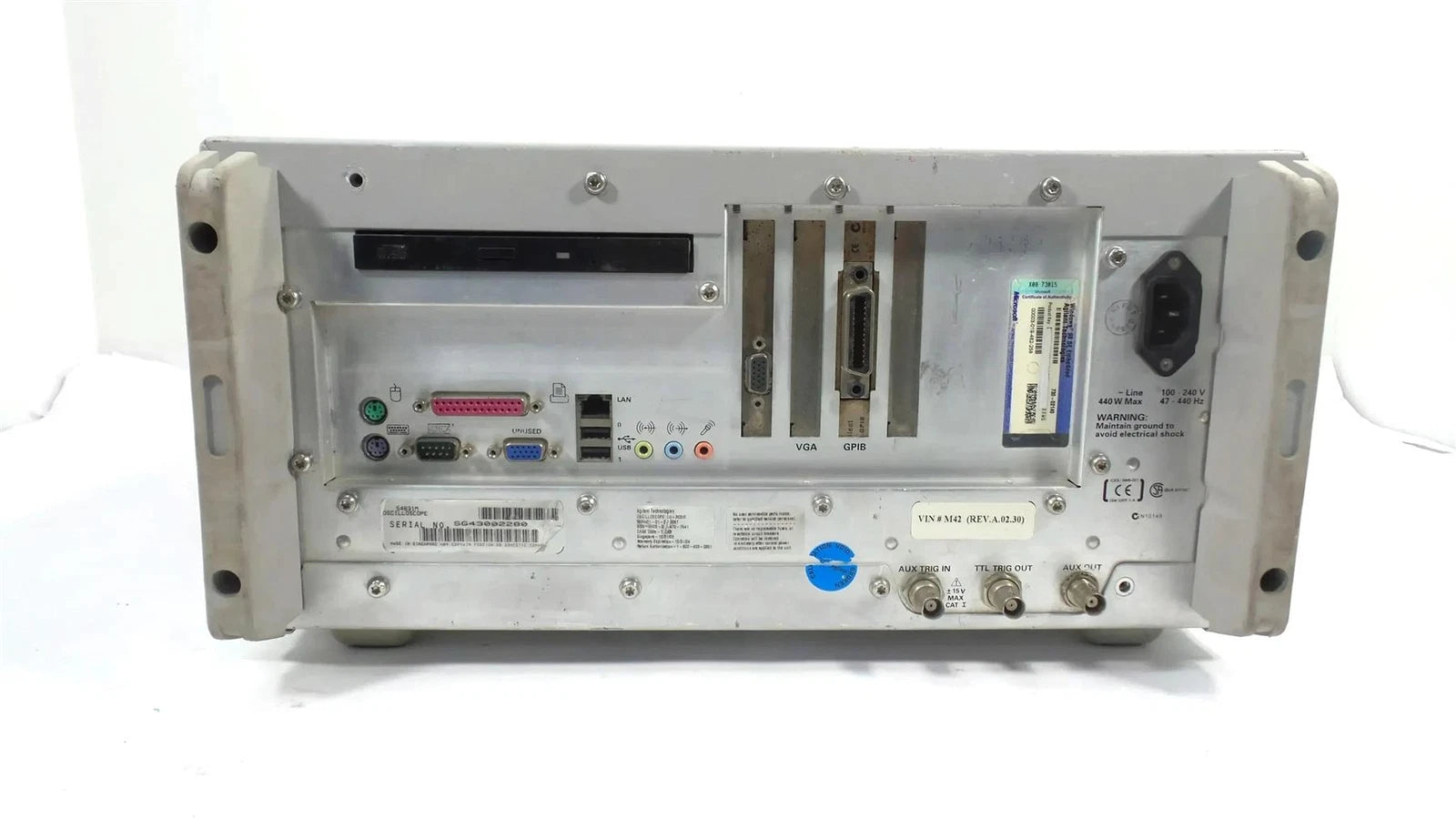 54831M - Agilent Infiniium Oscilloscope 600 MHz 4 GS/a (54831M)