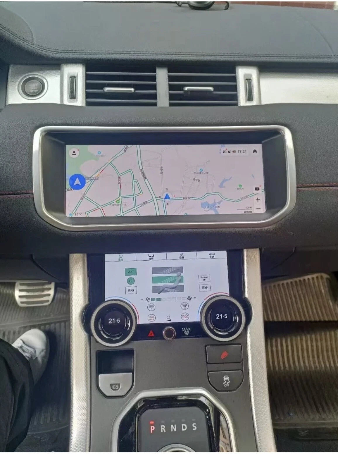 Für Range Rover Evoque L551 L538 2011-2019 10.25" Android Autoradio GPS CarPlay