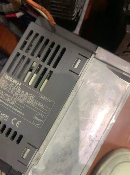 Mitsubishi FR-E740-0.4K-cht Variable Frequency Drive