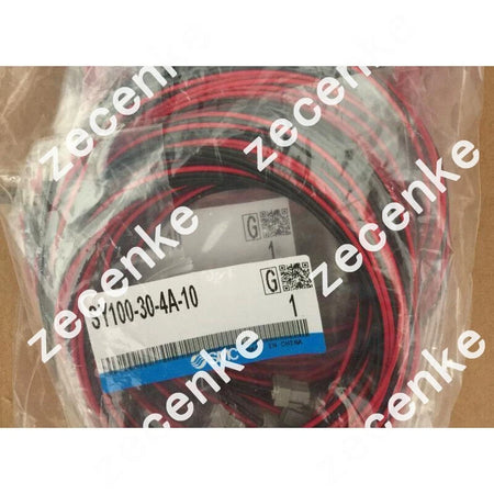 SMC Power Cord SY100-30-4A-10 Solenoid Valve