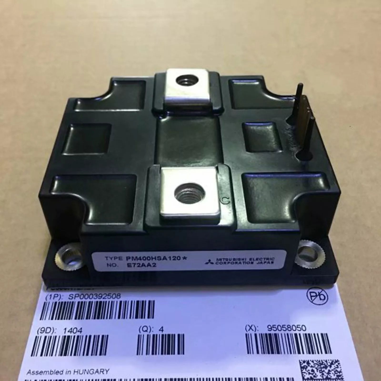 MITSUBISHI PM400HSA120 Power Supply Module PM400HSA120 Expedited Shipping