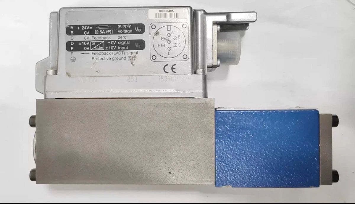 Bosch 0811404606 Proportional Valve 4WRPEH6C3B02L-20/G24K0/A1M-816