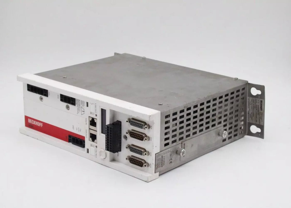 BECKHOFF Digital Compact Servo Drives AX5203-0000-0200 2 Axis Module