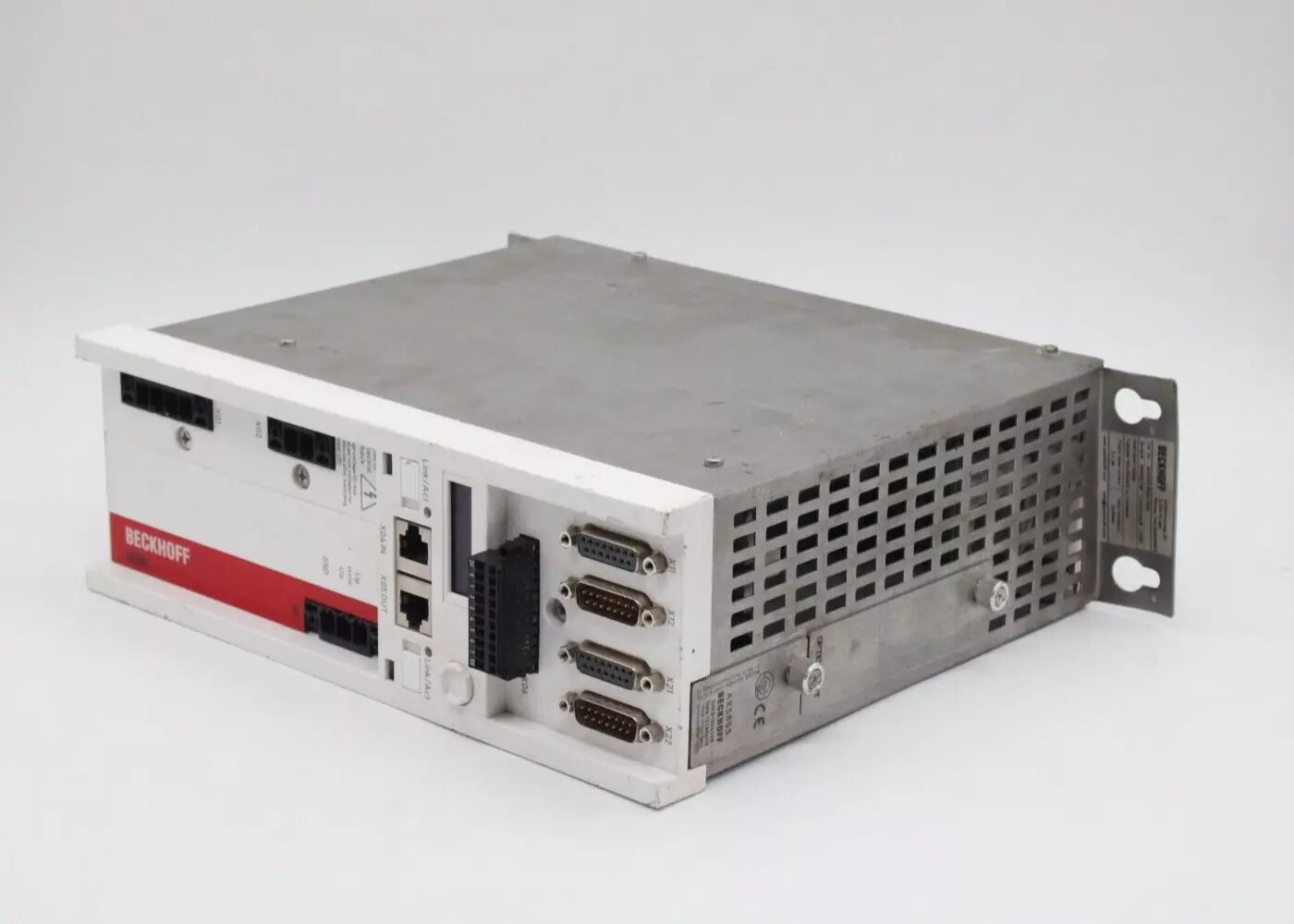 BECKHOFF Digital Compact Servo Drives AX5203-0000-0200 2 Axis Module