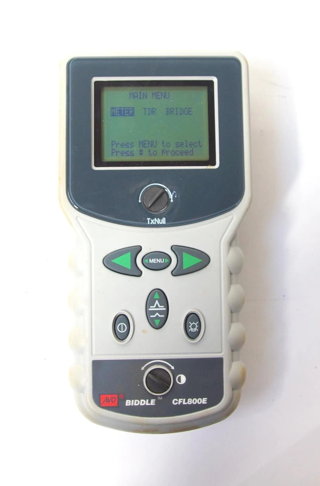 Biddle CFL800E Cable Fault Locator / Bridge Time Domain Reflectometer