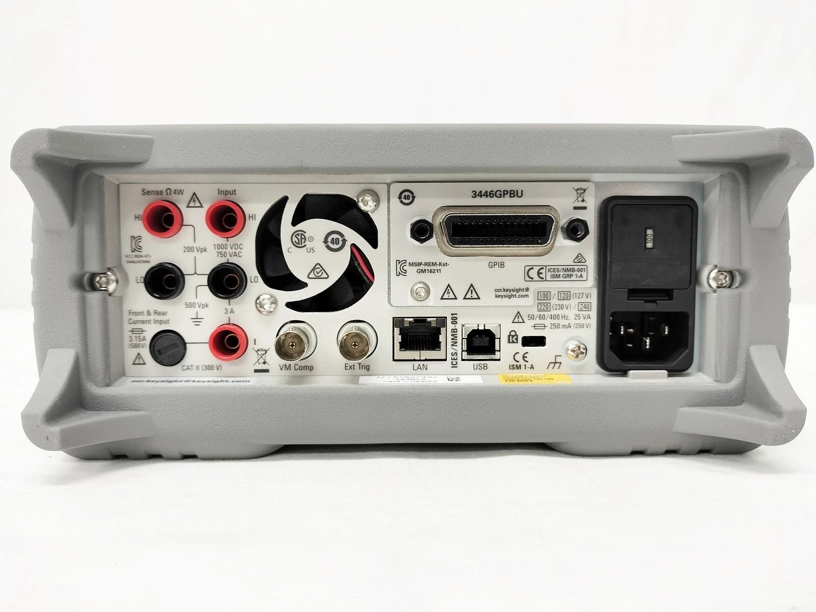 Keysight 34465A 6 1/2 Digital Multimeter