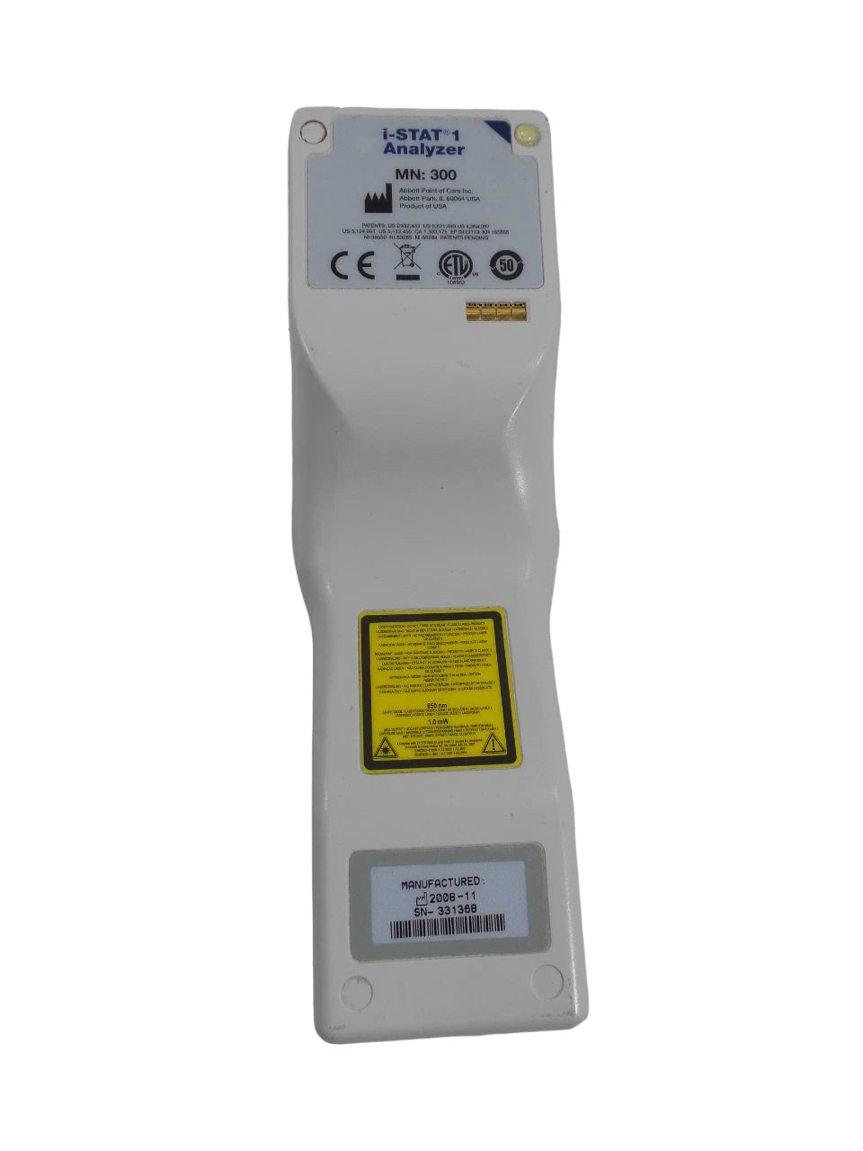 Abbott i-STAT 1 300 Handheld Blood Analyzer - Free Shipping