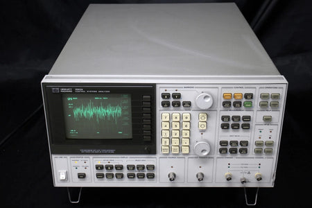 HP 3563A Control System Analyzer