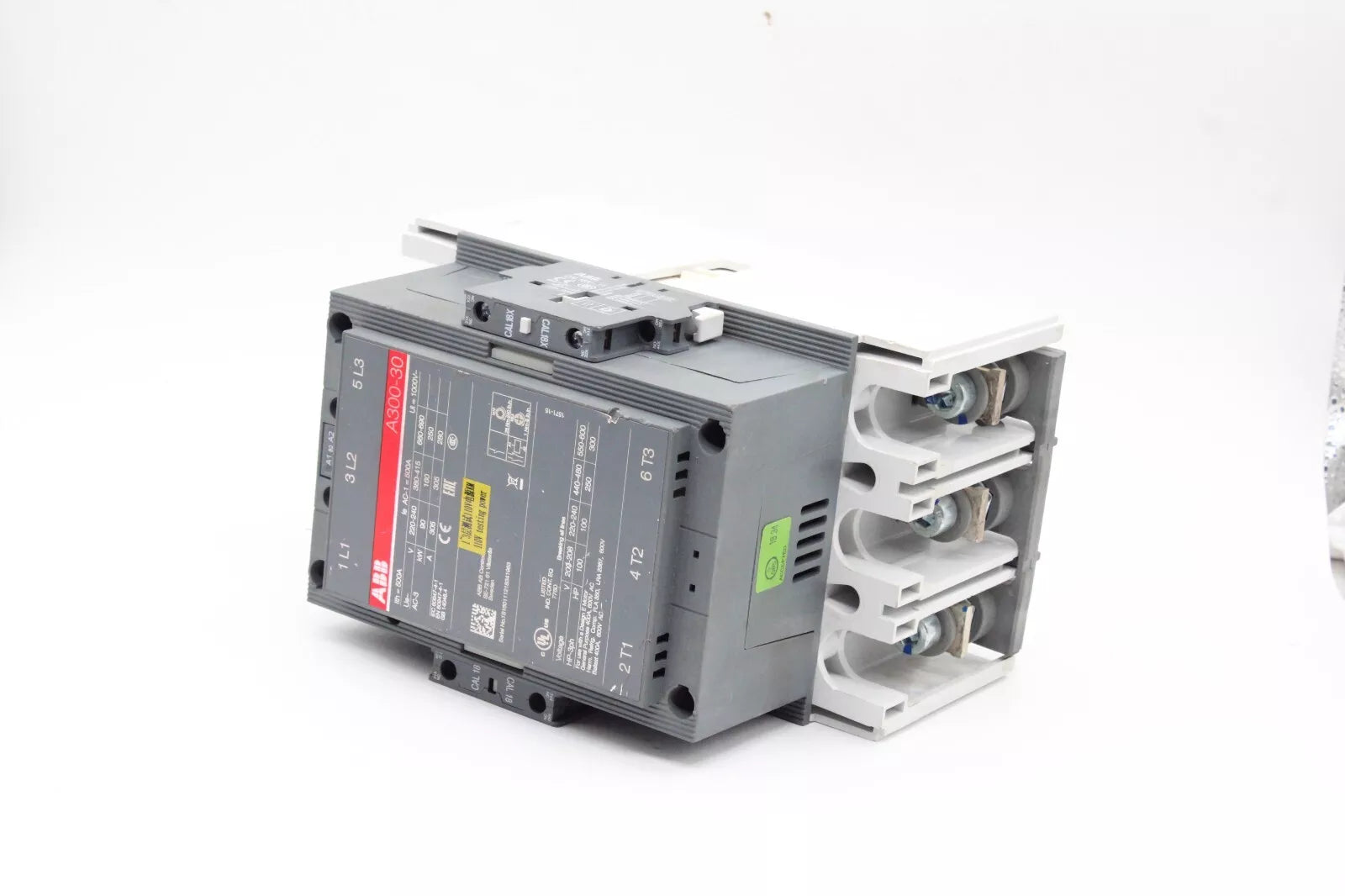 ABB A300-30 AC Contactor 300A 3-Pole 690V Motor Control