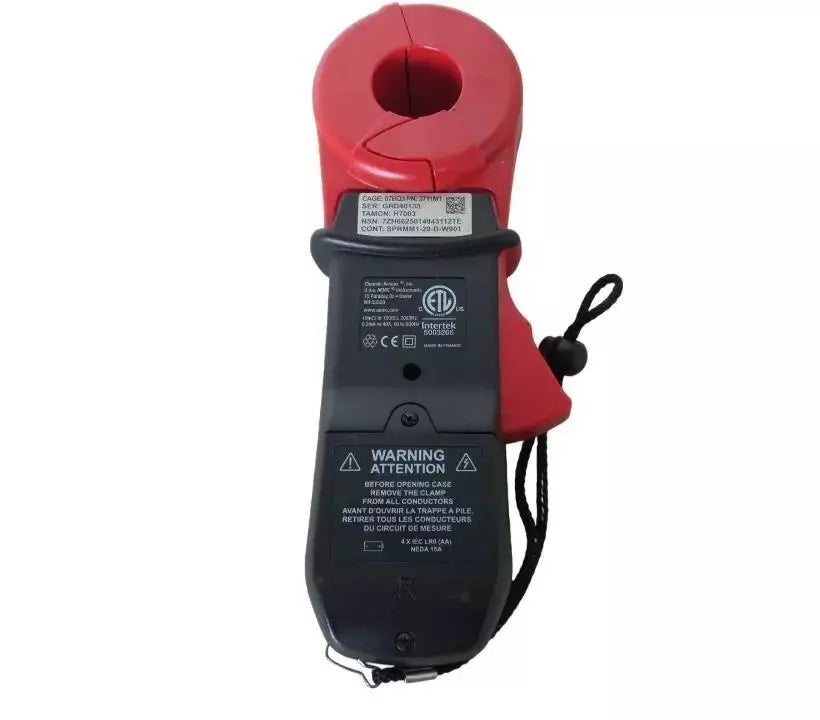 Aemc Instruments 3711M1 Ground Tester - Free Shipping