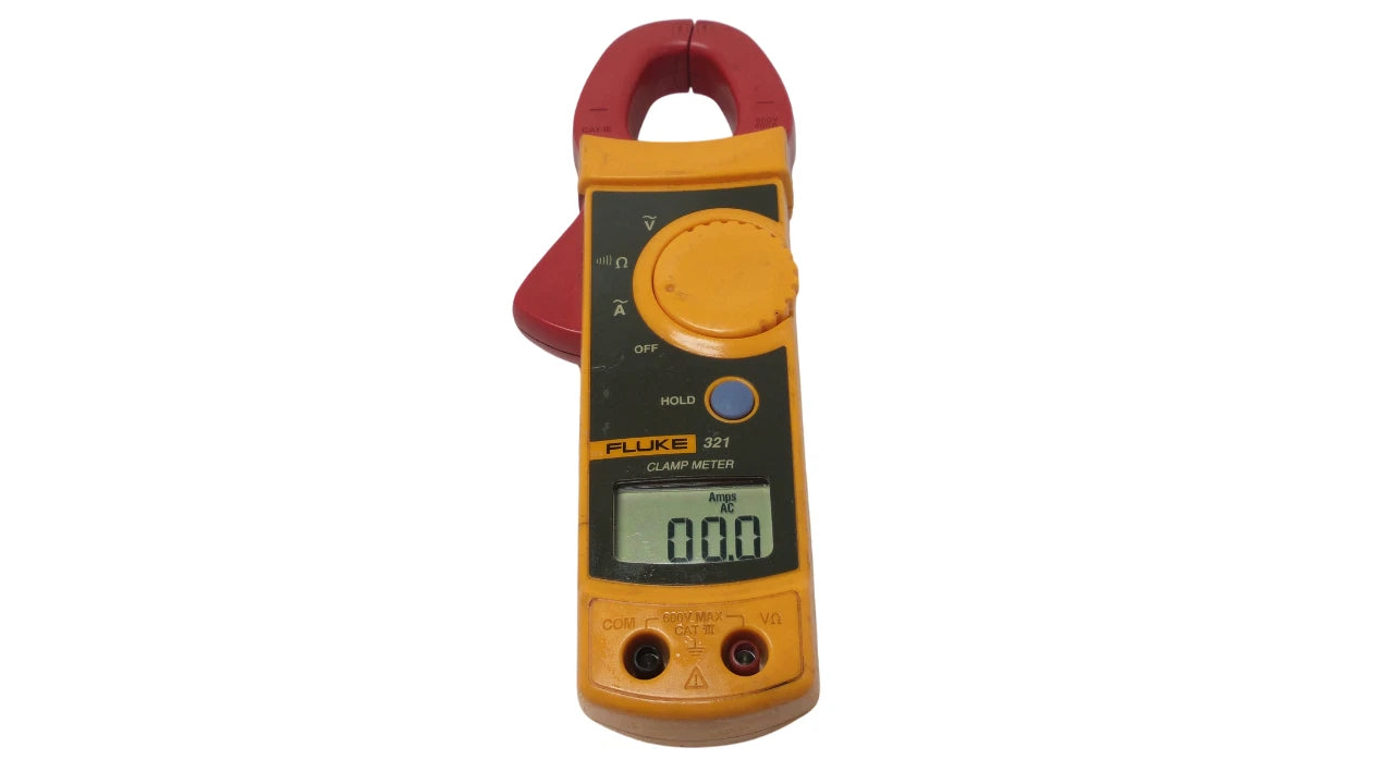 FLUKE 321 Clamp Meter 600V/400A - Professional Electrical Testing Tool