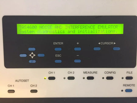 Spirent TAS 4600 Noise and Interference Emulator