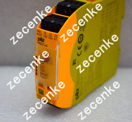 PILZ PNOZ S4 24VDC 3NO1NC Safety Relay 24VDC