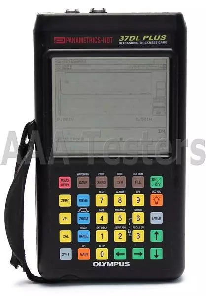 Olympus Panametrics 37DL Plus Ultrasonic Thickness Gage 37 DL Gauge