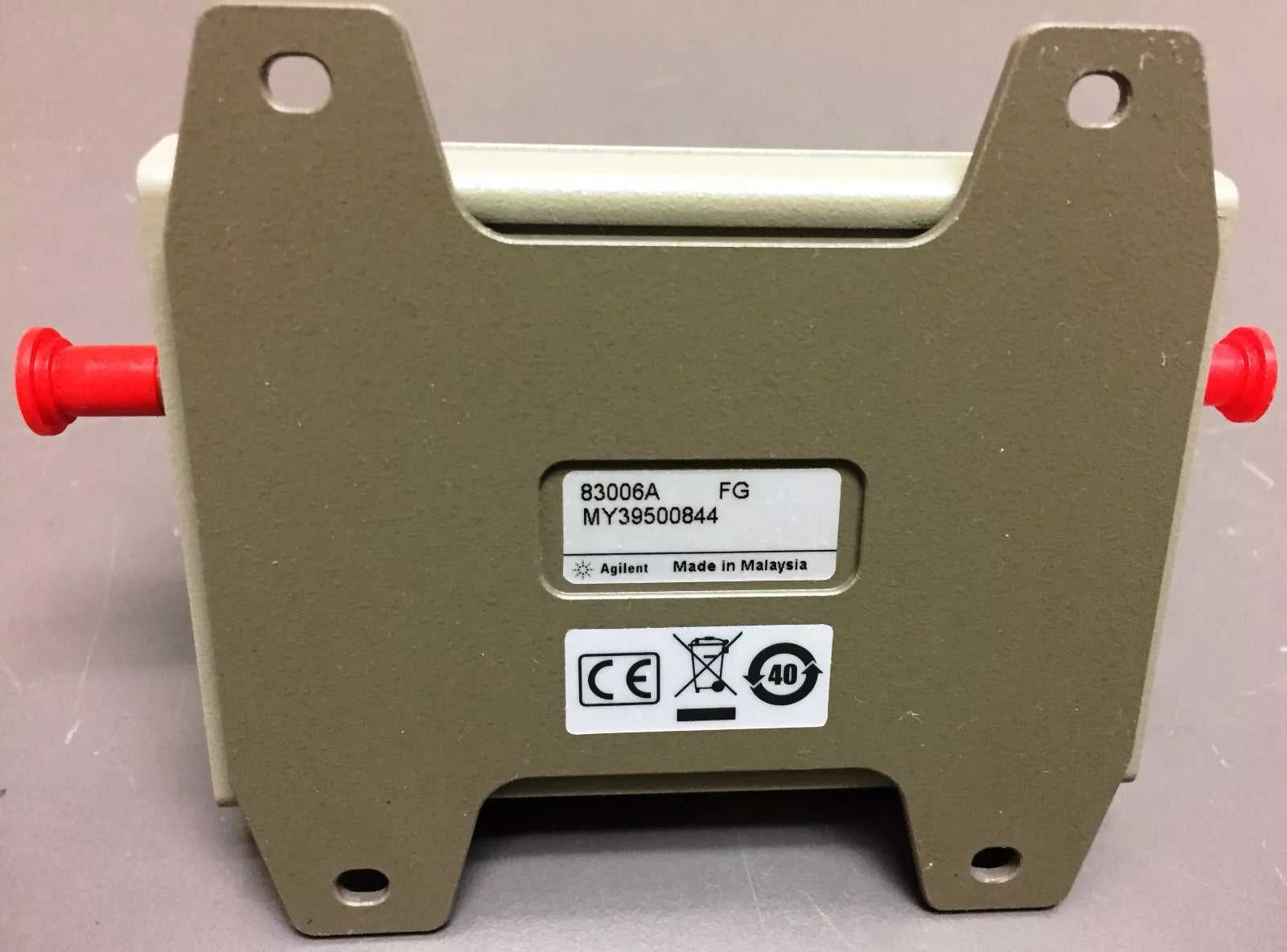 HP Agilent Keysight 83006A Microwave System Amplifier 0.01 (10MHz) -26.5GHz