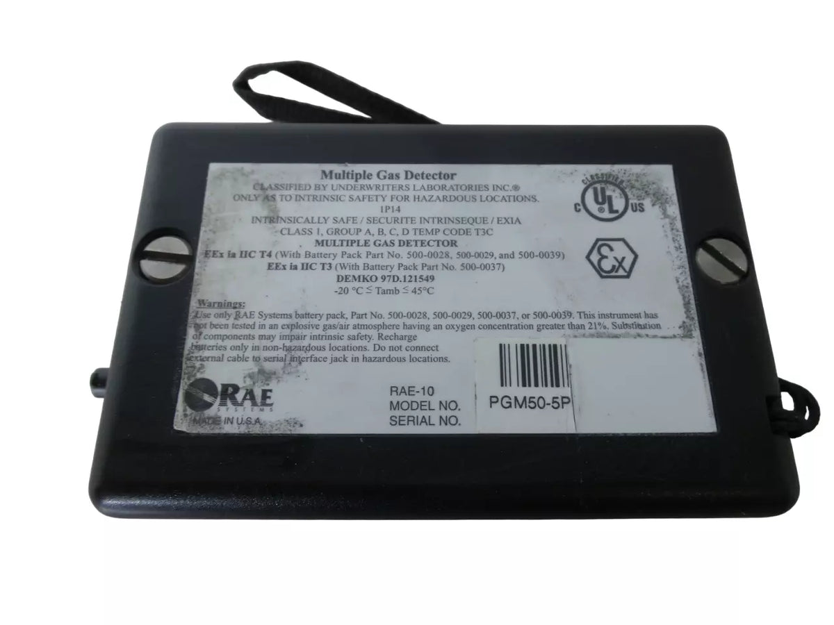 RAE Systems Multirae Plus PGM50-5P Portable Gas Monitor