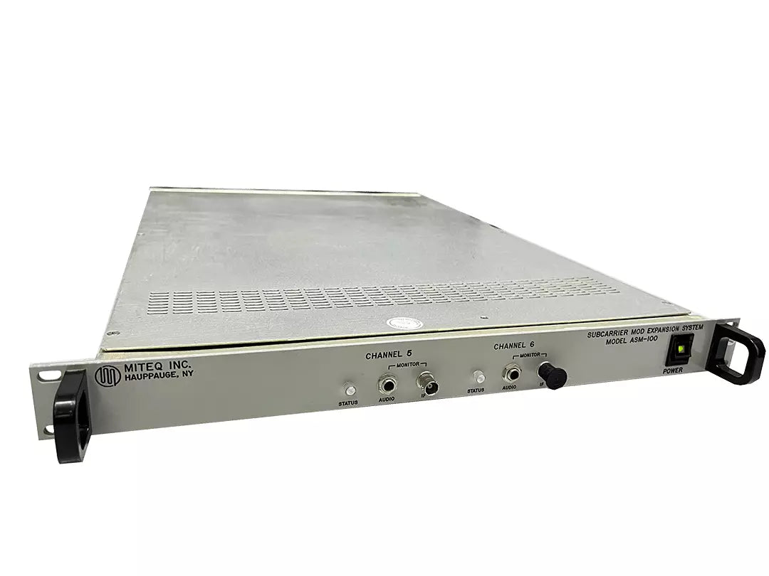 Miteq ASM-100 Audio Subcarrier Modulator Expansion System