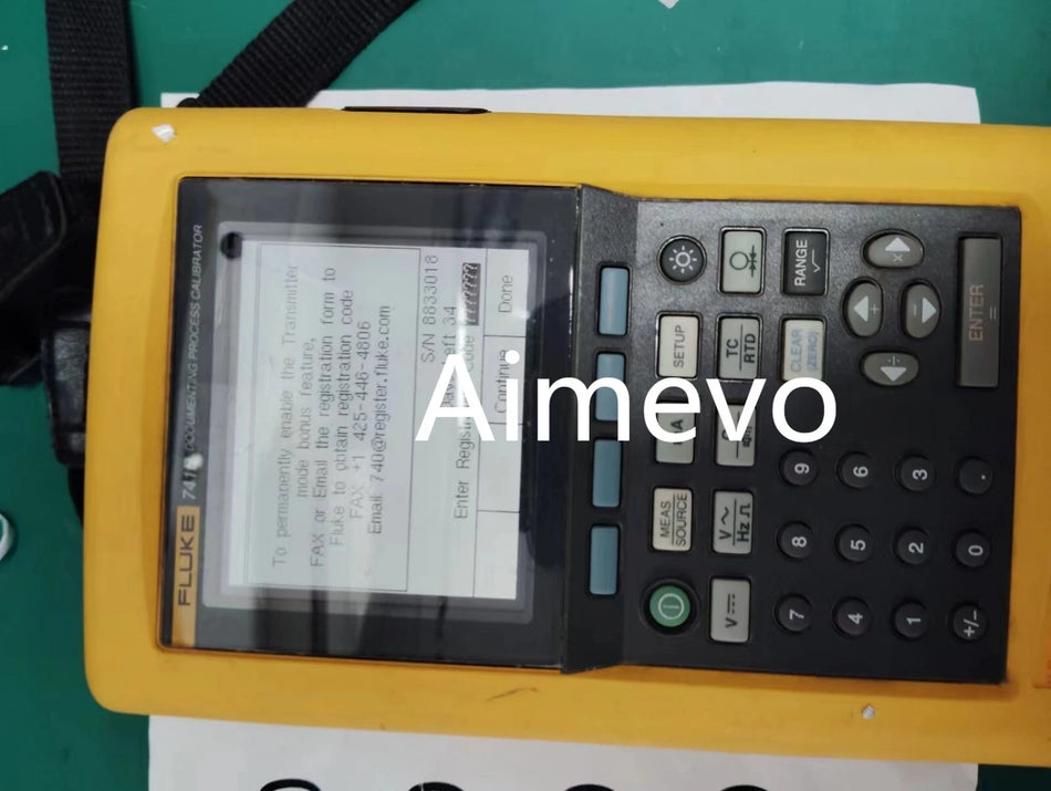Fluke 741B Documenting Process Calibrator - Excellent Conditions