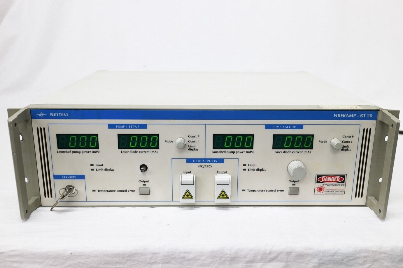 FIBERAMP-BT20 EDFA by Photonetics