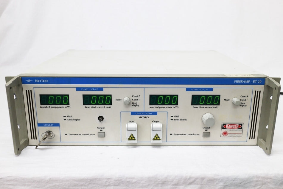 FIBERAMP-BT20 EDFA by Photonetics