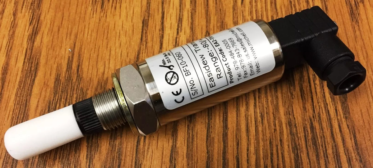 Michell Instruments EA2-TX+80 Dew Point Transmitter, Range -112 to 68°F