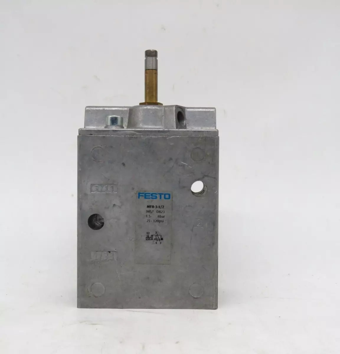 Festo MFH-3-1/2 Solenoid Valve 8 BAR
