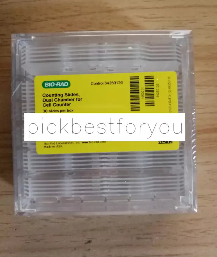 Bio-Rad 145-0011 Cell Counting Plate for TC10/TC20 Cell Counters