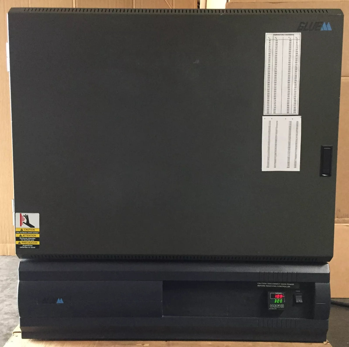 Blue M MO1440A Mechanical Convection Oven, Black Color