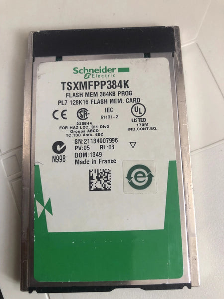 384KB Memory Card TSXMFPP384K for Data Storage