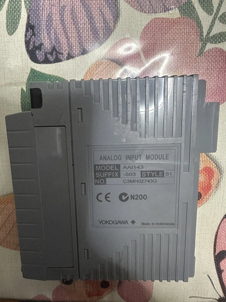 Yokogawa AAI143-S03 4-Channel Analog Input Module