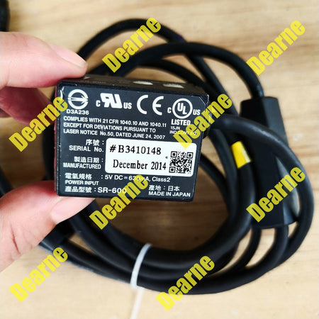 SR-600 Barcode Reader by Keyence