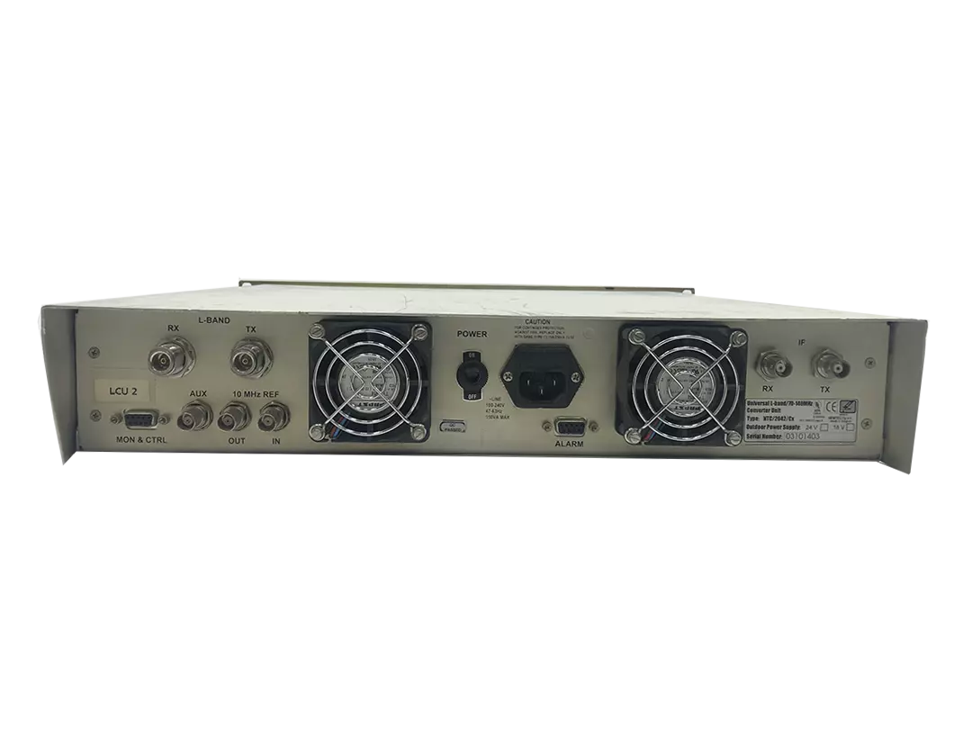 Newtec LCU 2042 L-Band/140-70MHz Converter Unit NTC/2042/cx