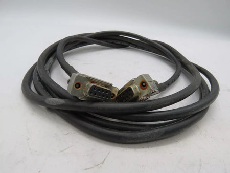 15ft DB9 F/F Serial RS232 Null Modem Cable by Legrand C2G