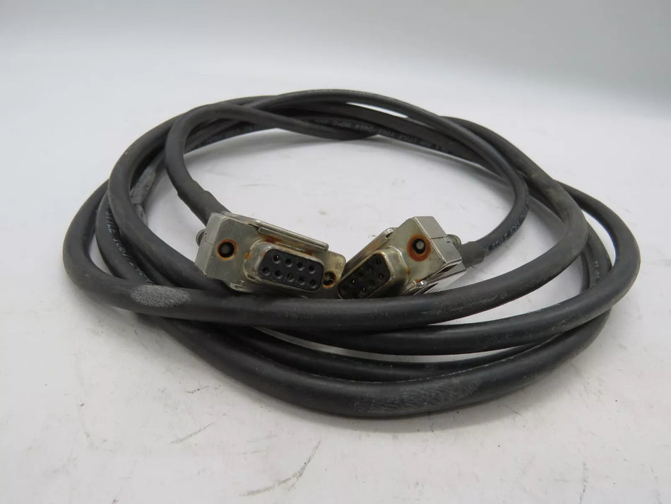 15ft DB9 F/F Serial RS232 Null Modem Cable by Legrand C2G