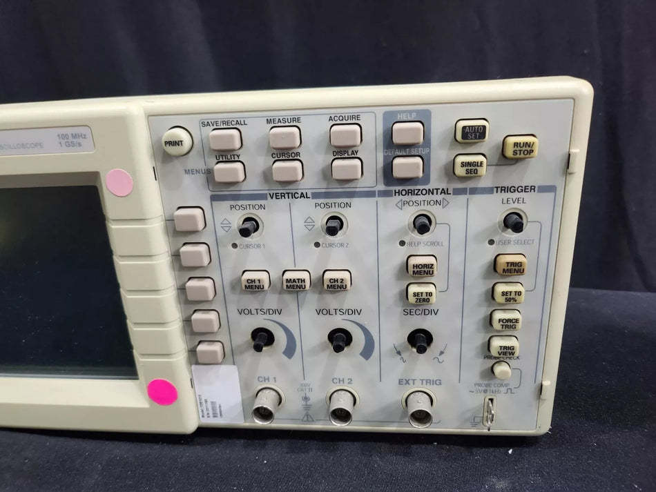 Tektronix TDS1012 100MHz 1GS/s 2CH Oscilloscope