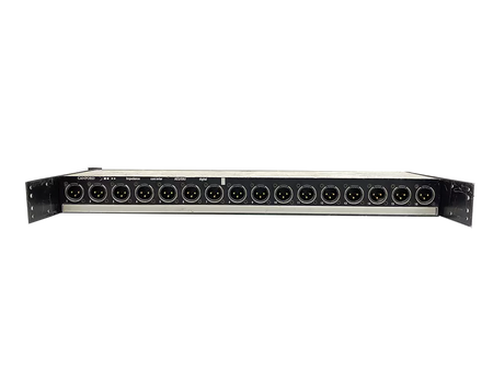 CANFORD BXM16 Rackmount Impedance Converter AES/EBU 1U 16x XLRM to BNC Socket