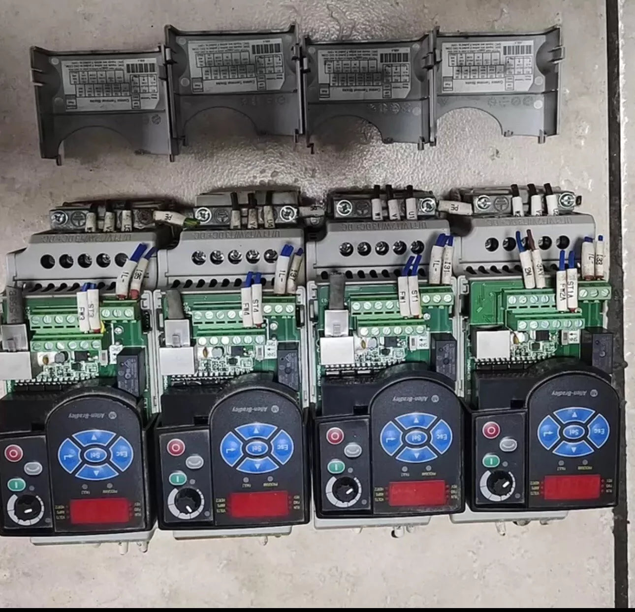 Allen-Bradley PowerFlex 755 AC Drive 22F-D4P2N103 & 22F-D4P2N113