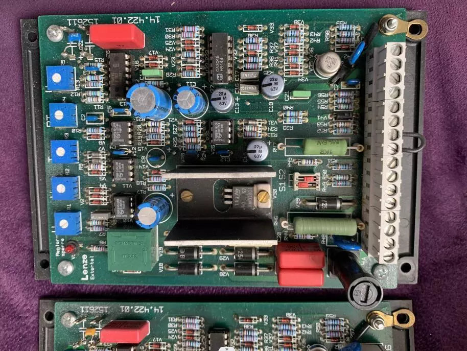 Lenze 14.422.01 Interface Board
