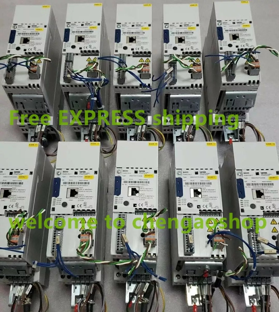 1pc USED Lenze E84AVSCE7514SX0 TESTED By #V5G0 CH