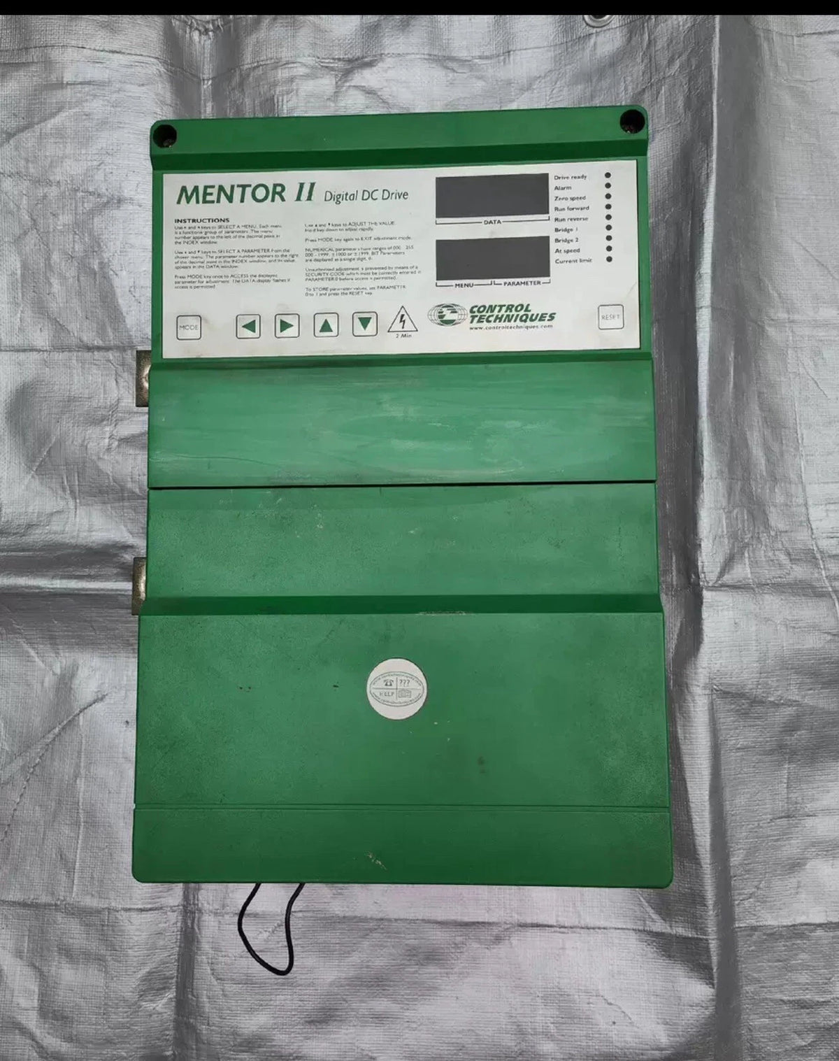 Control Techniques M105RGB14 Programmable RGB LED Strip with Remote Control