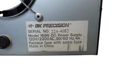 BK Precision 1686 DC Power Supply - Reliable Power Source