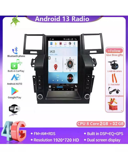 Android Car Radio for Land Rover Range Rover Sport L320 2005-2009 GPS Navigation
