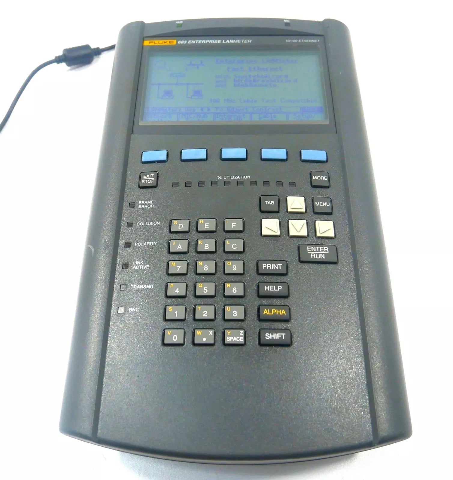Fluke 683 Enterprise Lanmeter 10/100 Ethernet